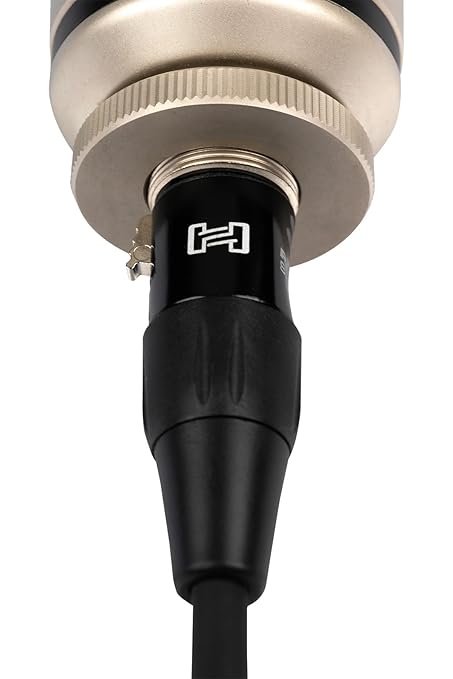 Hosa HMIC-005 Pro Microphone Cable, REAN XLR3F to XLR3M, 5 Feet
