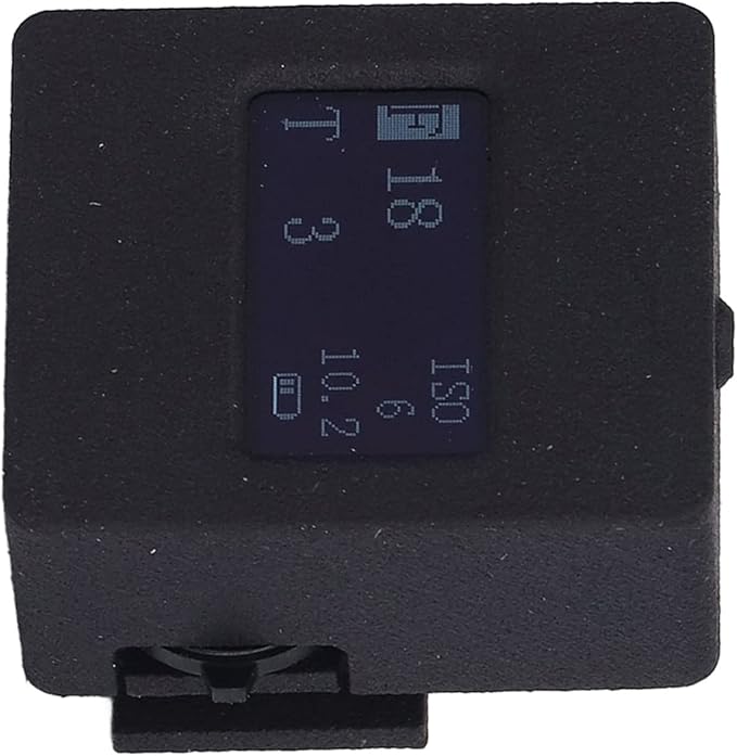 Professional Light Meter Camera Photometer Reflection Light Meter with USB Cable Cold Hot Shoe Fixing for Photography Equipment ABS Shell 0.96in OLED Display