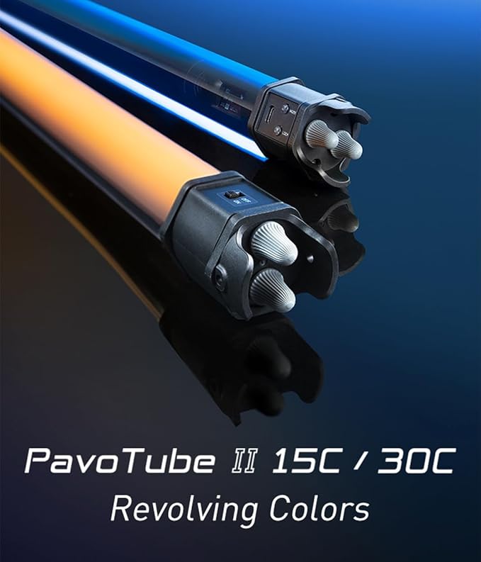 NANLITE PavoTube II 30C LED RGB Tube Smart Wireless Control Portable Handheld Photography Lighting Stick