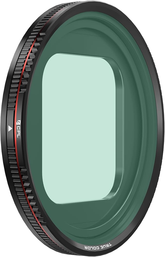 Freewell CPL (Circular Polarizer) Filter Compatible only with Freewell Sherpa iPhone Series Cases & Genius Rig Cage