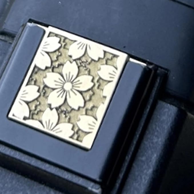 Durability Brass Shutter Release Button with Engraveds Florals Pattern for XT30 A7C2 Camera Enhances Grip Stability