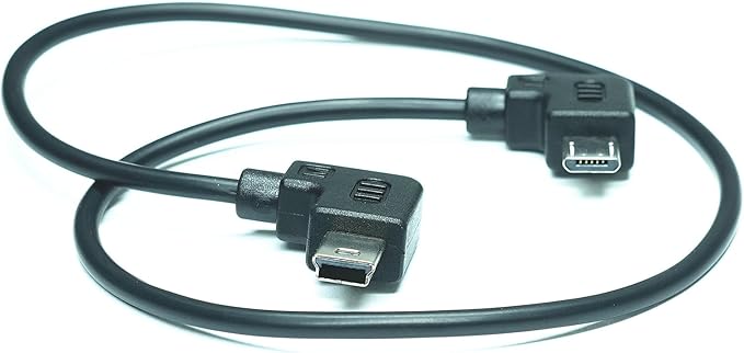 for zhiyun2/for MOZA cable Stabilizer Camera multi-function connection cable for crane2/weebill-s moza air2/2s aircross2/3 Stabilizer Universal version forcanon/ sny Camera (Micro usb to mini usb）