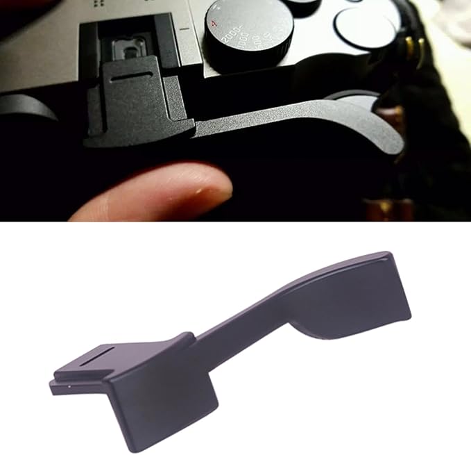 Thumb Rest Up Grip Hand Grip Replacement for Leica Q Typ 116 Camera Part Accessory