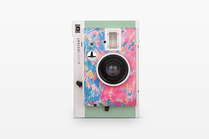 Lomography Lomo’Instant Camera & Lenses Song’s Palette Instant Film Camera