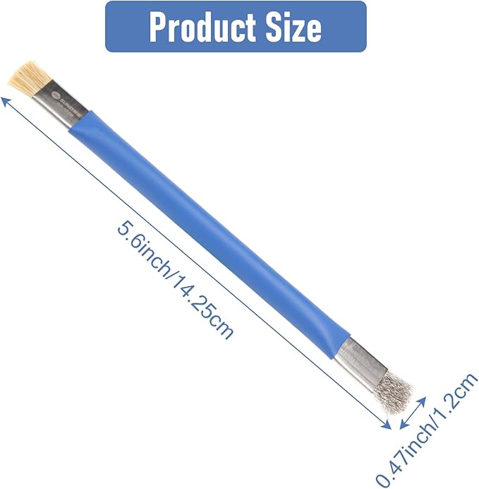 -022B Safe Brush Anti-Static Motherboard PCB Cleaning Brush for Mobile Phone Repair Tools Kit Double Head Convenience