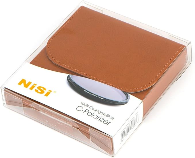 NiSi VARI Orange & Blue 67mm C-Polarizer