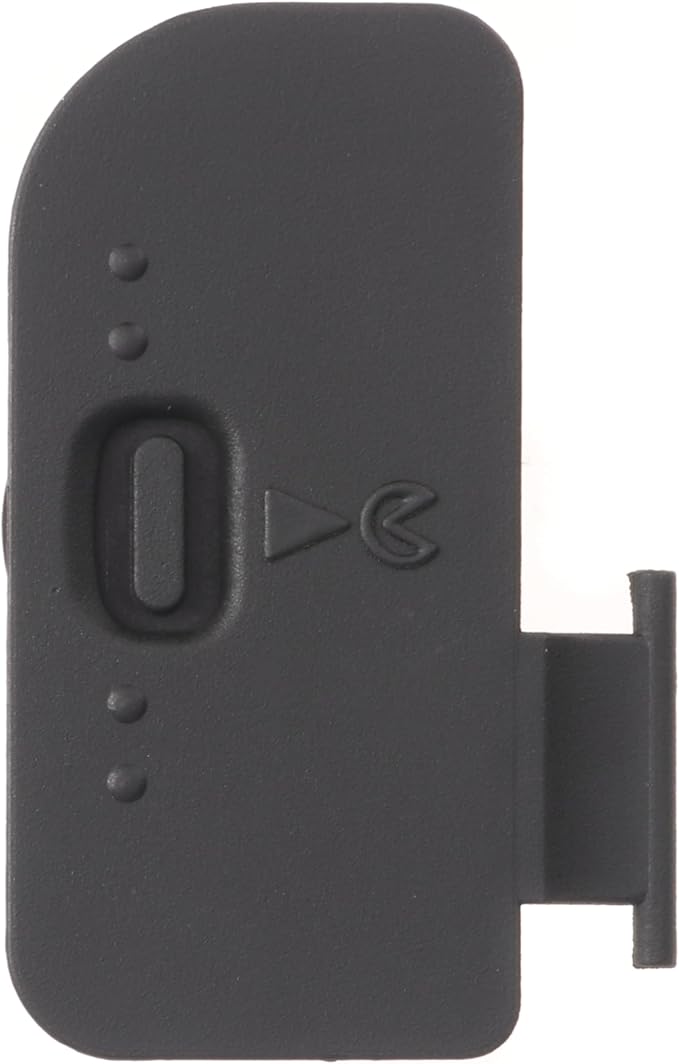 FOTGA Camera Battery Terminal Cover Door Battery Lid Cap for Nikon D850 DSLR Camera