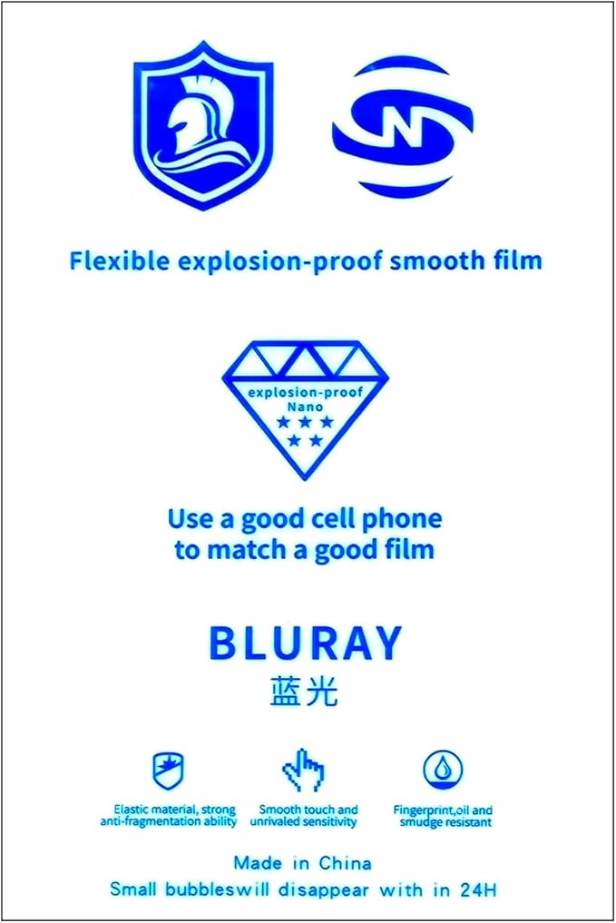 50pcs TPU Anti-blue ray protective film,film cutting machine hygrogel protector,HD smooth touch, eye protection,self-healing phone lcd skin sheet,scratch resistant membrane