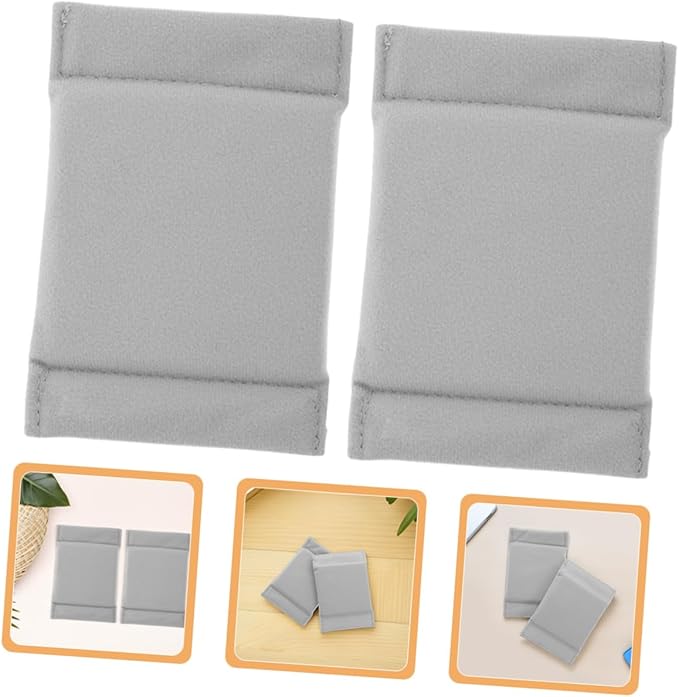 Mikikit 4pcs Adjustable Padded Camera Bag Divider Protective Inserts for Lens Gear Organization Lightweight and Easy to Install Compatible Camera Models