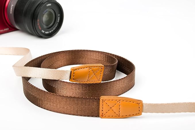 Universal Adjustable Slim Shoulder Sling Neck Strap for All Camera DSLR SLR