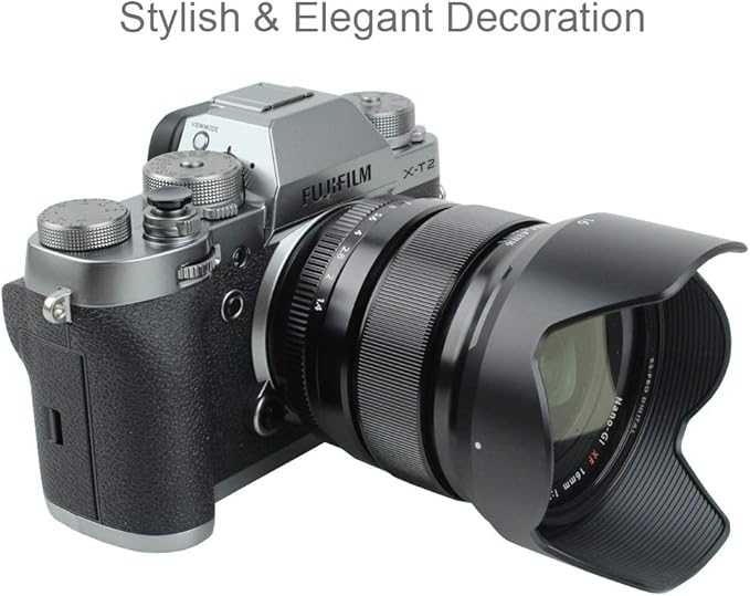 Foto&Tech Soft Shutter Release Button Compatible with Fuji Fujifilm X-T5 X-T4 X-T3 X-T30 X-T30 II X-T20 X-PRO3 X100V X100F X-E4 X-E3 RX1R II RX10 IV III Leica M9 Nikon Df F3 (2 Pieces, YL+BK)