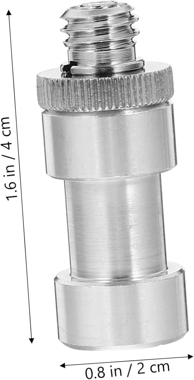 Operitacx Tripod Screw Mount Adapter Kit 1/4 to 3/8 Converter Camera Mounting Screw Accessory for Light Stand and Tripod Compatibility