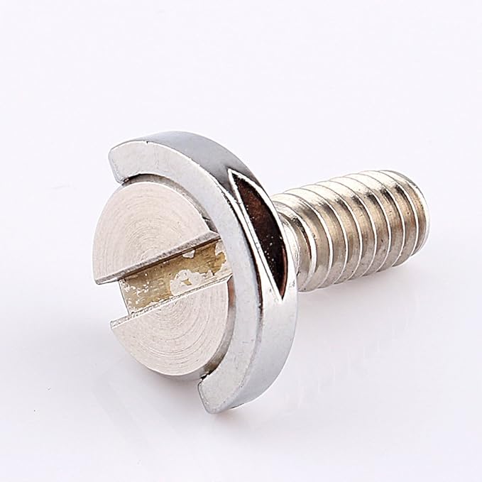 Read Bolt,Longer D Shaft,Unc 1/4 20,1/4 Bsw Bolt,Camera Thumb Screw 1/4 1/4 Dring Screw Stainless Steel For Camera Tripod Quick Release Plate Monopod