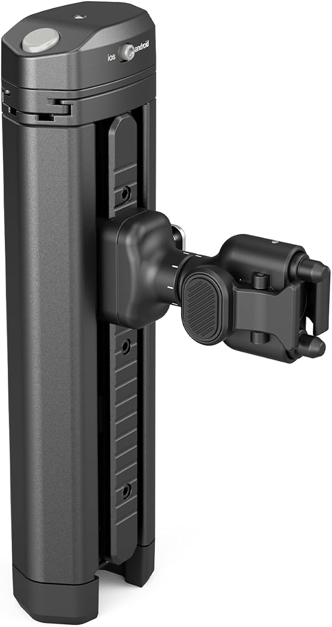 SMALLRIG Rotatable Bilateral Quick Release Side/Top Handle with Wireless Control and M.2 SSD Enclosure, for SMALLRIG HawkLock Mobile Phone Quick Release Ecosystem - 4841