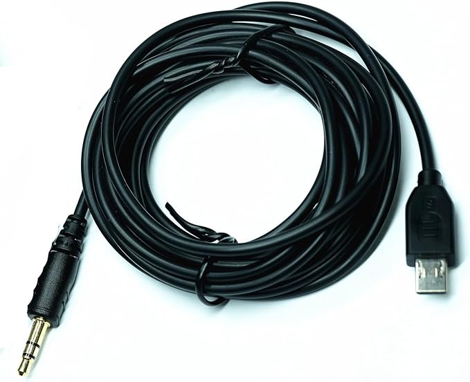 300cm Extension Cable vpr1 3.5mm-Multi Shutter Release Cable for Sony Cameras to Connect The Shutter Remote Control Wireless/Also Available for PocketWizard Plus III II MultiMAX (3.5-S2 118in/3m)