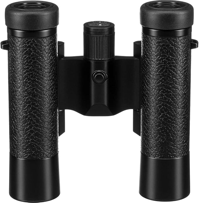 Leica 10x25 Ultravid Blackline Binoculars (Black with Black Leather) (40607) + Backpack + Full Size Monopod + Cleaning Set + 2 x Cap Keeper + Neck Strap