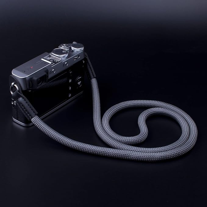 Vintage Camera Neck Strap,Nylon Rope Camera Shoulder Straps for Photographers Film DSLR