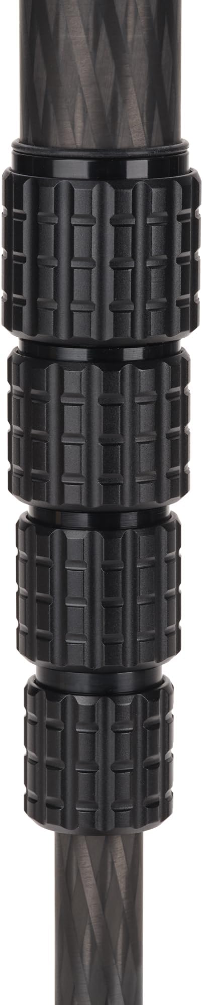 Benro SupaDupa Carbon Fiber 6-Section Monopod – 72″ Max Height, Lightweight Travel Support, Hybrid Flip & Twist Locks, Rotating Foot with Spiked Base, Rubber Grip & Carry Bag (MSD46CB)