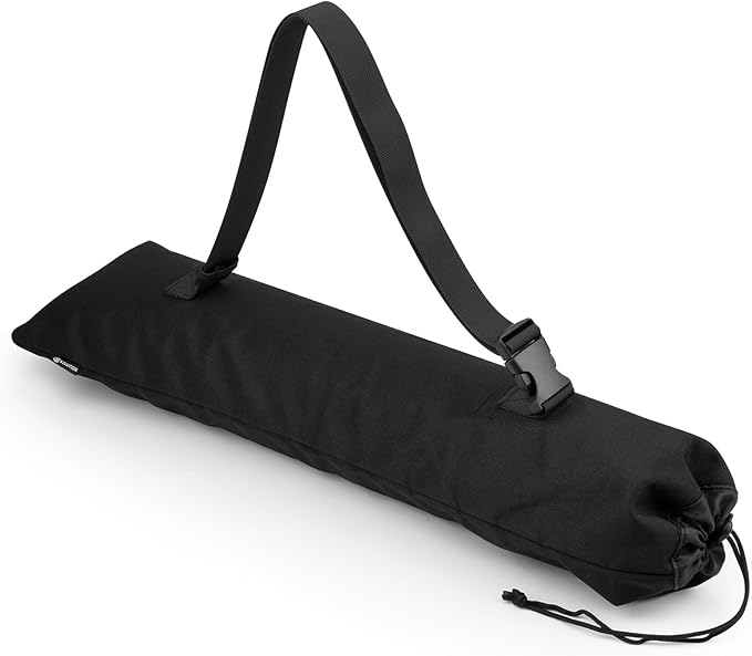 Travel Carrying Case for Cell Phone Tripod & Selfie Stick, Nylon Monopod Storage Bag with Strap Compatible with Folded Extendable Phone Tripod Stand up to 19.5" (Bag Only)
