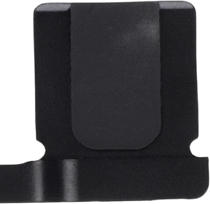 EBTOOLS Thumb Up Grip, CNC Machined Aluminum Alloy Thumb Rest for Q3 Camera, with Anti Scratch Silicone Pad for Stable Hand Hold (Black)