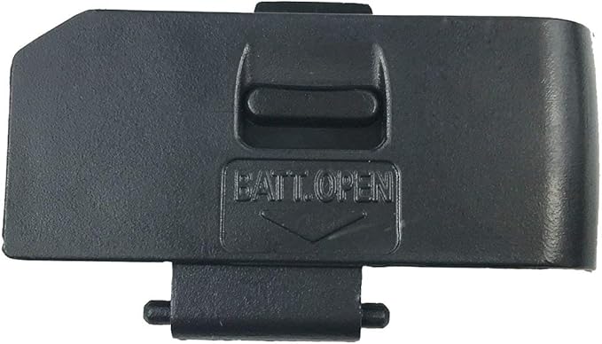 PhotoTrust 2 Pieces Battery Door Cover Lid Cap Replacement Repair Part Compatible with Canon EOS 1000D 450D 500D Rebel XS XSi T1i