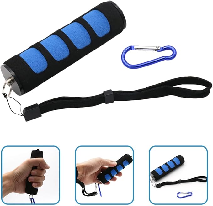 BESPORTBLE Professional Camera Handle Grip Stabilizer Mount with Ergonomic Sponge and Aluminum Alloy for Video Light and Flashlight Portable Handheld Support for Photographers and Beginners