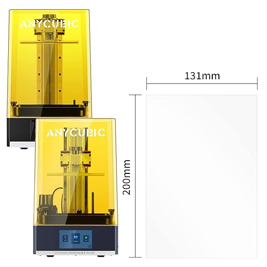 Chitu Systems 3Pcs Protect Films for Photon Mono X 6K/M3 Plus 9.25 Inches Resin 3D Printers LCD Screen Protector (Photon Mono X 6K/M3 Plus)