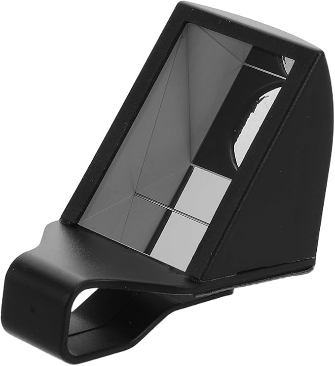 Generic Universal Clip-on Phone Lens Kit, Wide Angle and 90-Degree Corner Mirror Lens Attachments for Smartphones, Portable Mobile Camera Photo Accessories for Everyday Use