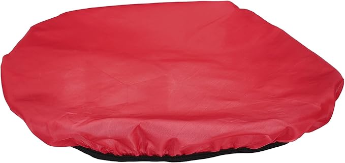 PATIKIL 17" 42cm Soft Diffuser Lamp Cover, Cloth Diffuser Strobe Reflector Lamp Sock for Flashing Light Dish Photography Studio, Red