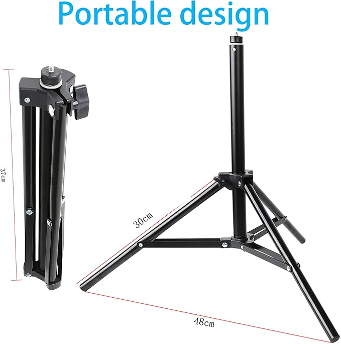 PellKing 2in1 Tripod Extension Rod 59in Adjustable Selfie Stick with Phone Clip for DJI OM4 SE 5/Osmo Mobile 6 3 2/Feiyu Zhiyun and More Hand Held Gimbal Stabilizer Accessories