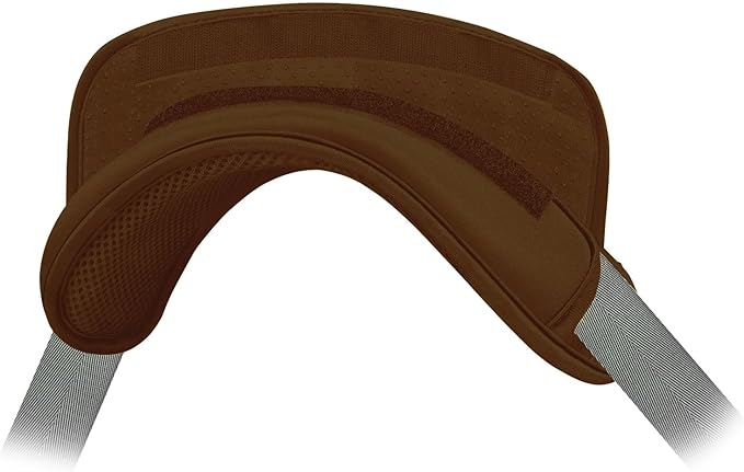ZINZ Universal Shoulder Pad with Ultra Thick Cushion for Bag Luggage Bag Crossbody, Plus Long & Anti-Slip & Breathable,Khaki