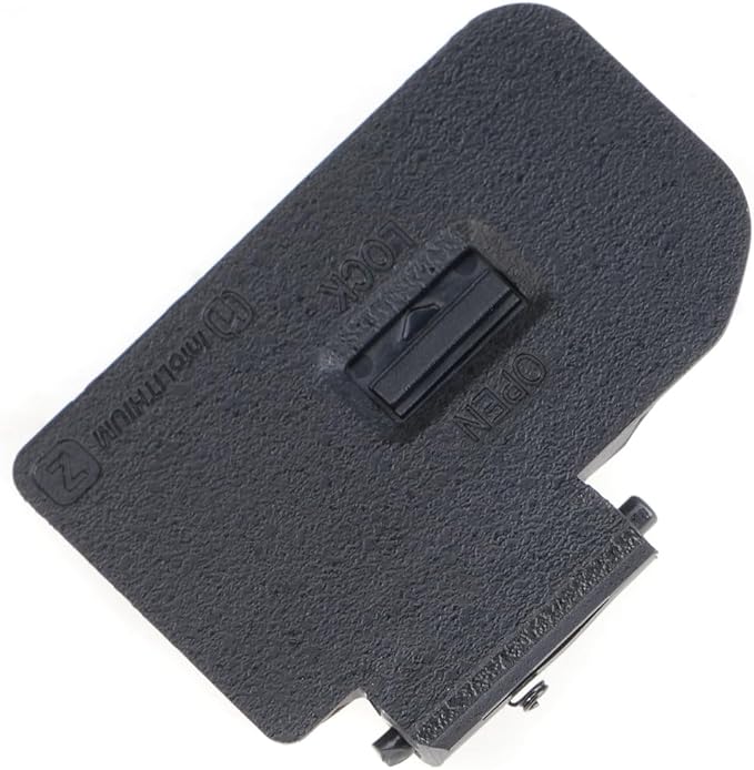 FocusFoto Battery Door Cover Lid Cap Replacement for Sony Alpha A7IV, A7RIV, A7SIII, FX3, FX30, A1, A9II Camera Repair Parts