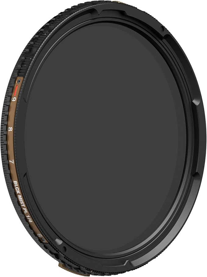 PolarPro - Chroma VND/PL - McKinnon Series - 6-9 Stops - Black Mist - 82mm