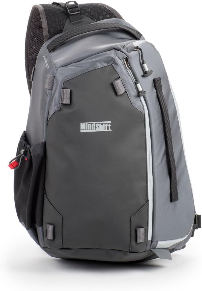 Think Tank MindShift PhotoCross 13 Sling Bag for DSLR and Mirrorless Camera, 11 Liters, (Carbon Grey)