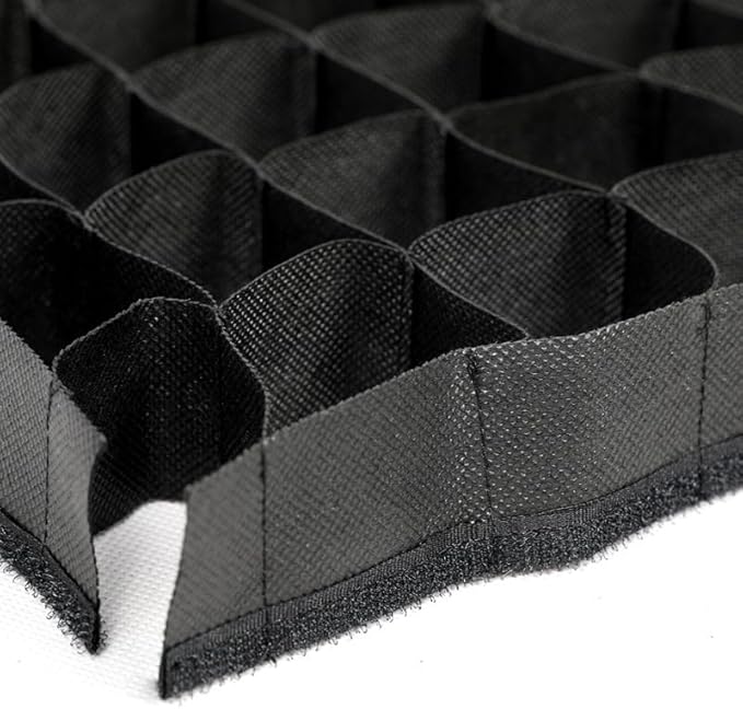 Honeycomb Grid for Godox 32" 80x80cm Softbox - Eggcrate Soft Light Control Grid (Only 80x80cm Grid)