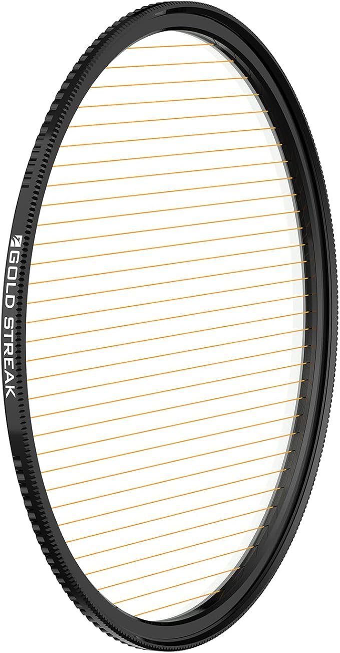 Freewell Magnetic Quick Swap System 62mm Gold Streak Anamorphic Effect Filter