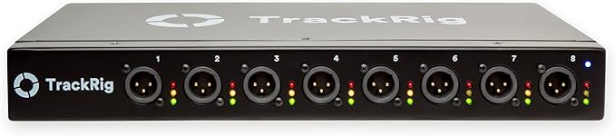 Track Rig 8-XLR Audio Output Interface