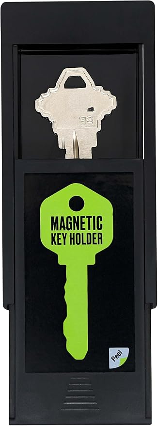 Hillman Large Plastic Magnetic Key Case