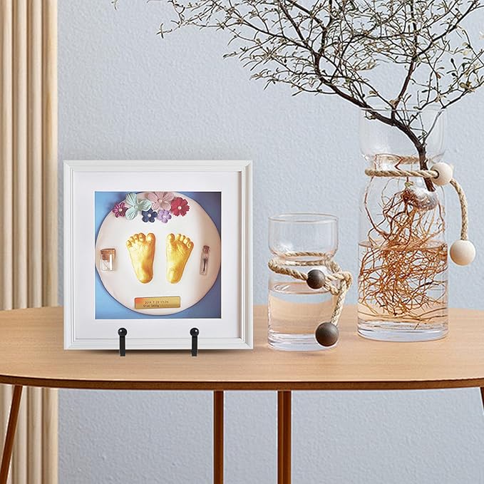 Plate Holder Easel Display Stand - 4.5 inch Metal Plate Stands for Display - Tabletop Picture Stand - Black Iron Easels for Display Pictures | Photo Frames | Book | Decorative Plates | Plaque -2 Pack