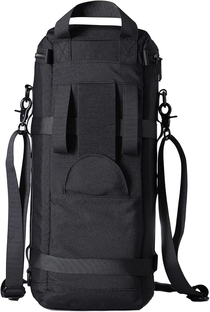 Nicama LB1 Deluxe Water-Resistant Camera Lens Pouch Case for Canon RF 800mm Tamron SP 150-600mm Sigma 150-600mm 150-500mm Nikon Nikkor AF-S 200-500mm & More, Zipper Polyester Lens Protective Bag