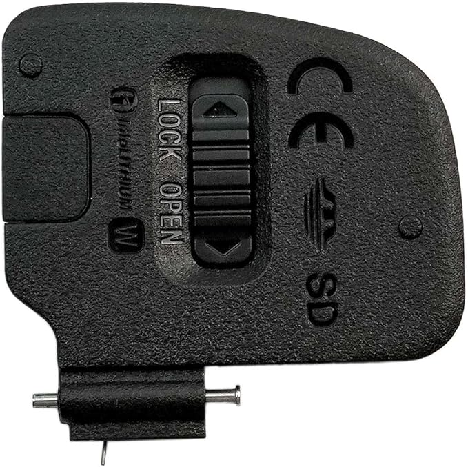 Battery Door Cover Lid Cap Case Repair Part Compatible with Sony A6000 ILCE-6000 Camera Replace Battery Door Cover Lid
