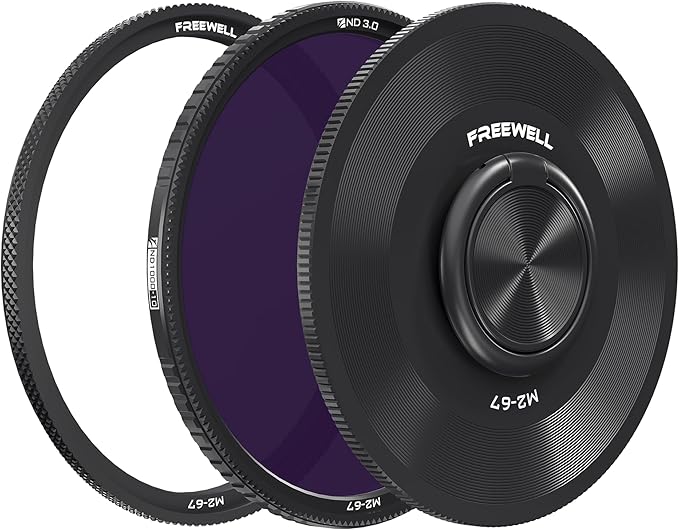Freewell 67mm Natural Density ND1000 (10 f-Stops) ND3.0 Camera Filter Compatible with M2 Series