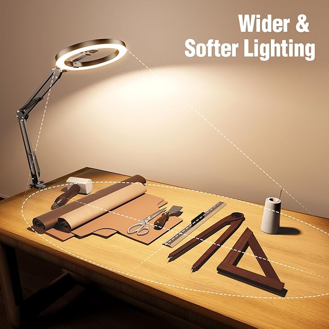 Upgrade 18W Ring Light Tripod iPhone for Desk, Ultra Bright 1800Lumens Overhead Camera Mount Circle Light with Remote Control & Phone Holder for Video Recording,Photography,Streaming,TikTok,YouTube