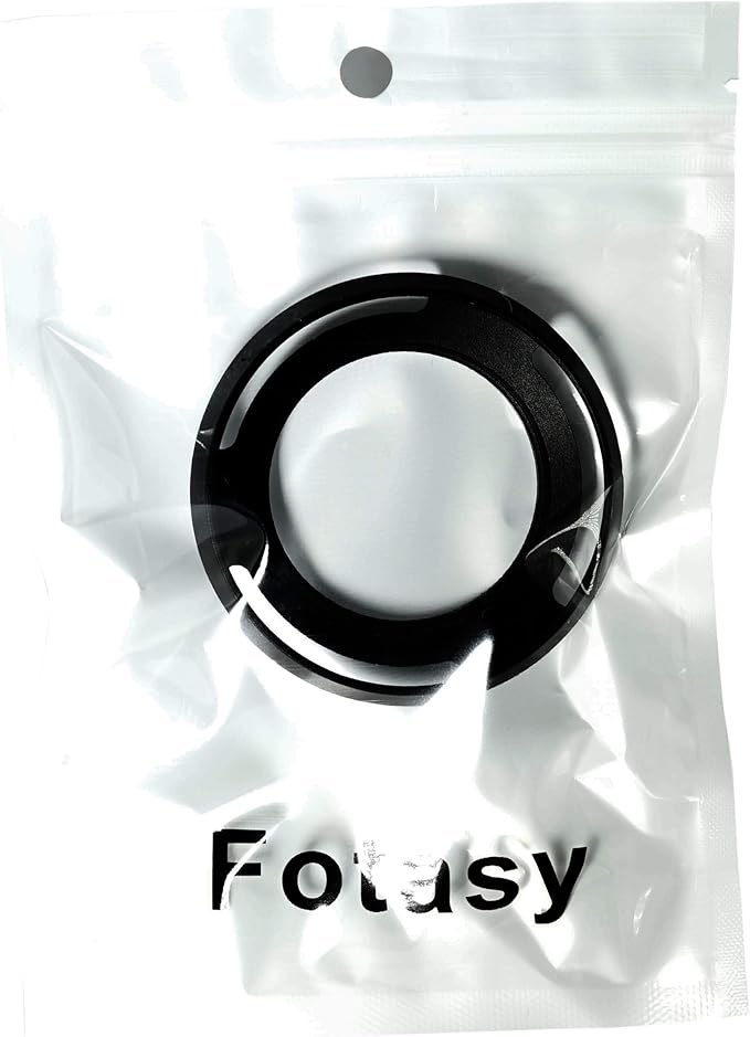 Fotasy 40.5mm Slim Low Profile Designed Metal Curved Metal Screw-in Lens Hood Shade for Leica Leitz Voigtlander Canon Fuji Nikon Olympus Panasonic Pentax Sony, 40.5 mm Hood