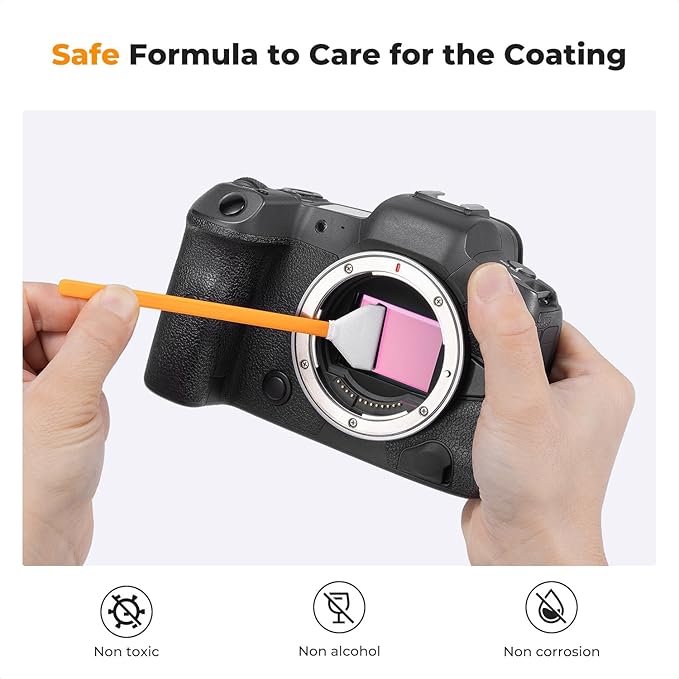 K&F Concept 20ML*2 Camera Cleaning Solution and Microfiber Lens Cleaner Care Kit