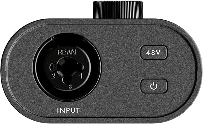 Blackstar Polar Go Mobile Audio Interface with ProCapture Stereo Mics, XLR/Instrument Input, and 6-Hour Battery Life