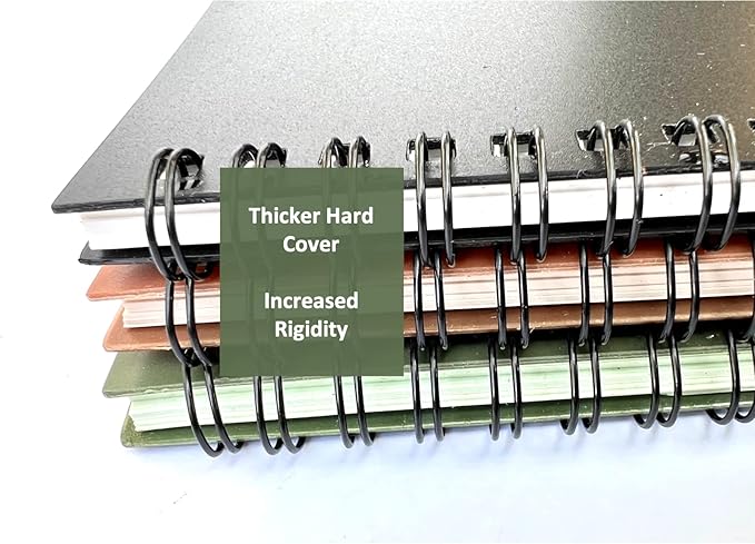 All Weather Field Notebook, Full Size, 8.5x11, Fully Waterproof