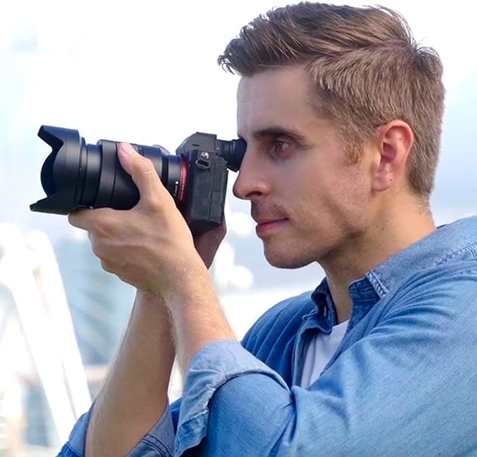 Soft Silicon Camera Viewfinder Eyecup Eyepiece Eyeshade for Sony A7RIV A7RIII A7III A7SII A7RII A7II A7S A7R A7 A9II A9 A58 A99II Eye Cup Protector Replaces Sony FDA-EP18 FDA-EP16 FDA-EP15
