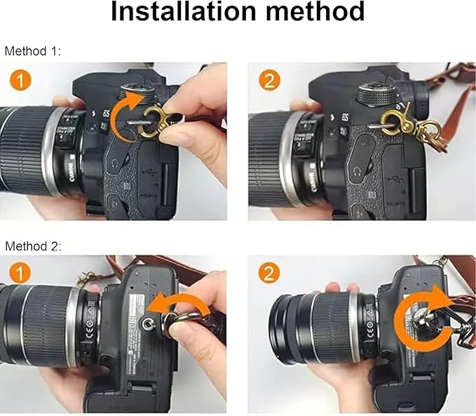 KINGTAIXIN Camera Harness, Dual Camera Harness for Photographers, Leather Camera Strap for Two-Cameras for DSLR/SLR Strap