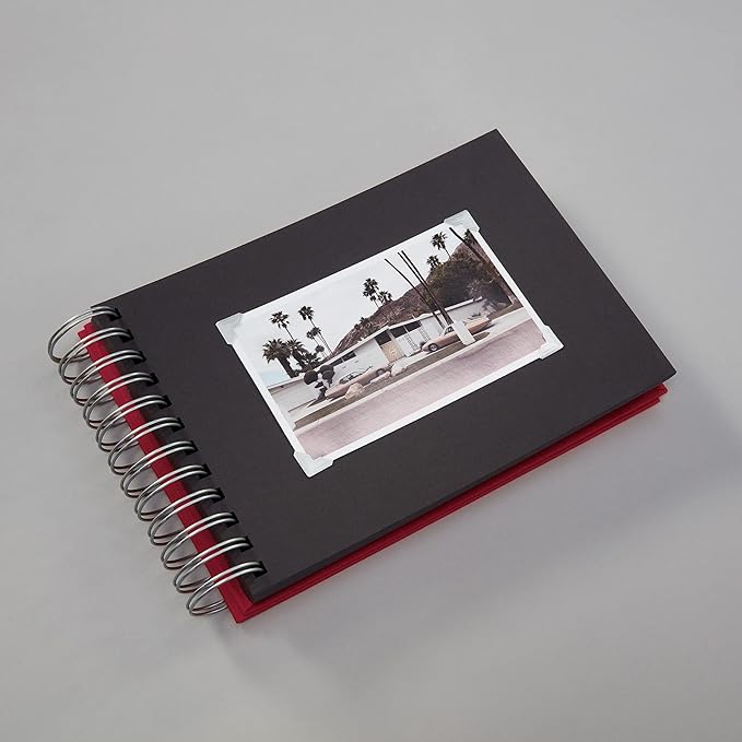 Semikolon - Self-Adhesive Photo Corners for Albums, 252 Pieces, Silver